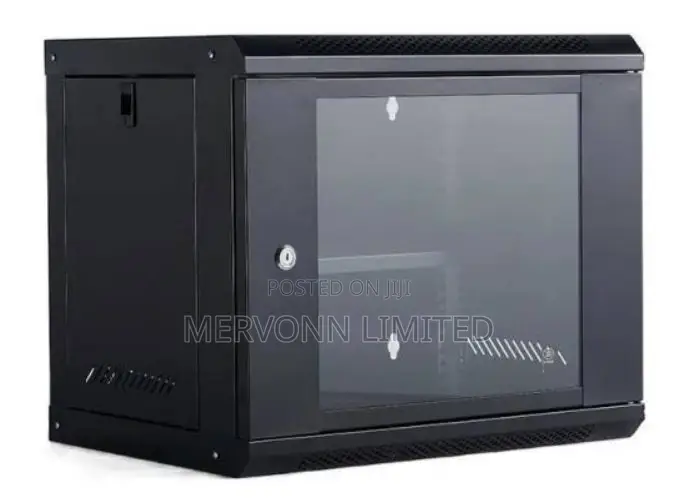 9U Wall-Mounted Server Rack Cabinet