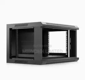 9U Wall-Mounted Server Rack Cabinet