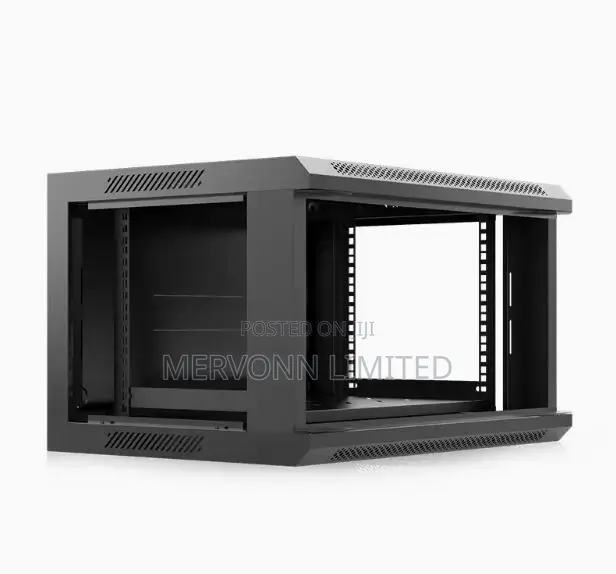 9U Wall-Mounted Server Rack Cabinet