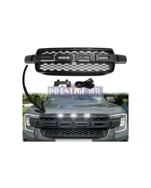 Ford Ranger 2022–2025 Front Grille With L.E.D
