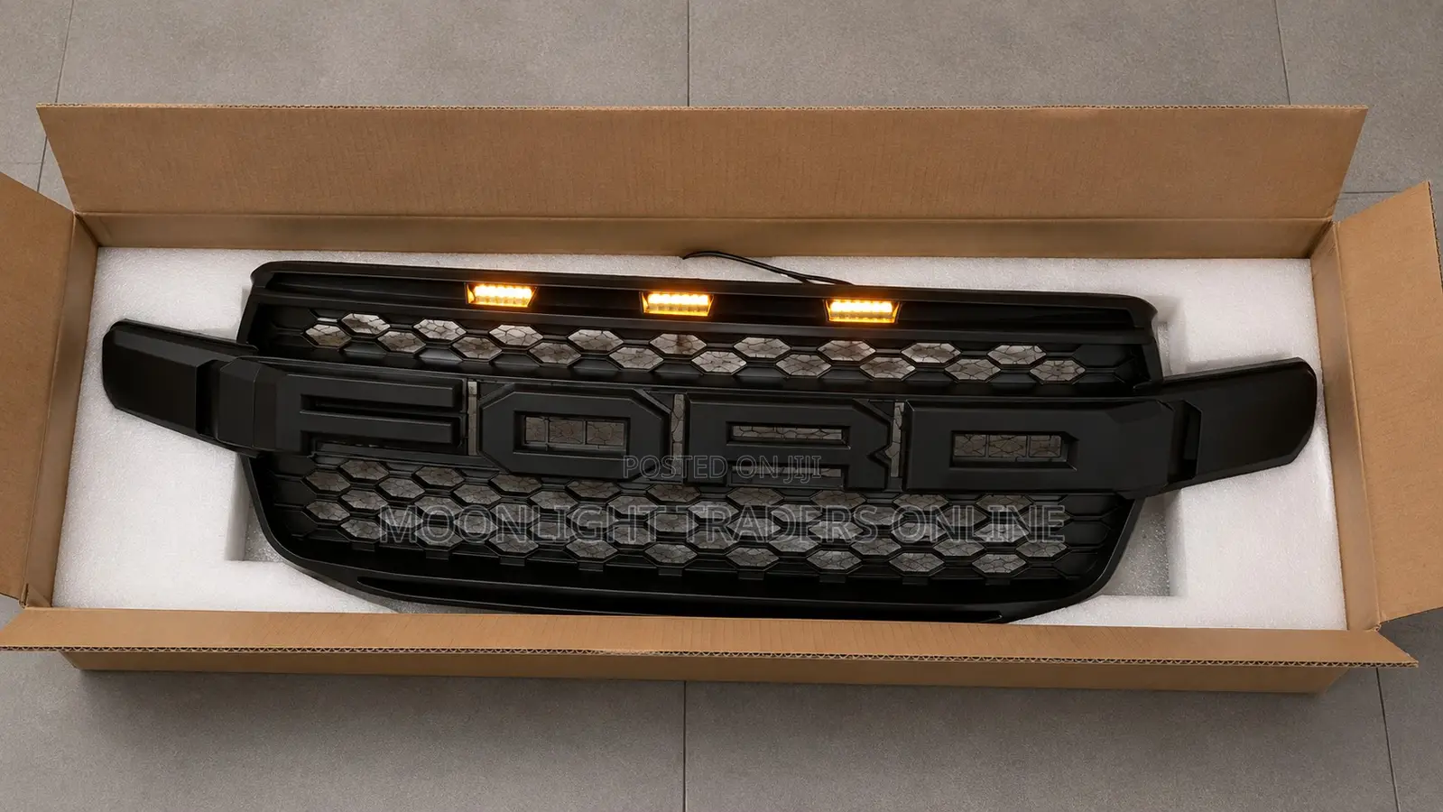 Ford Ranger 2022–2025 Front Grille With L.E.D