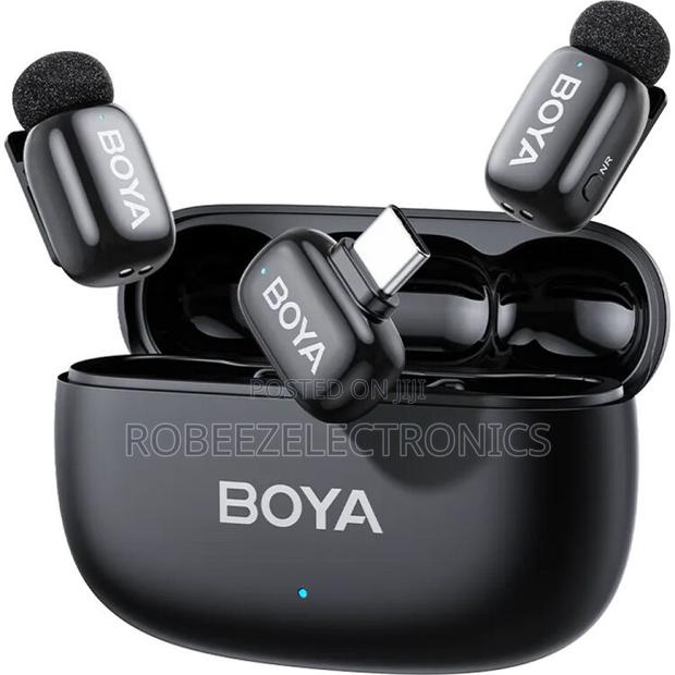 BOYA Mini 2 2-Person Wireless Microphone System With USB-C Connector - main view
