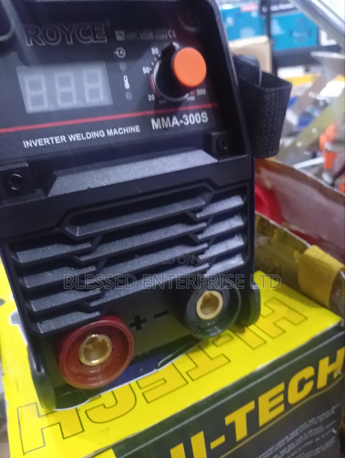 New Arrival Royce 300s Welding Machine/Royce Welding