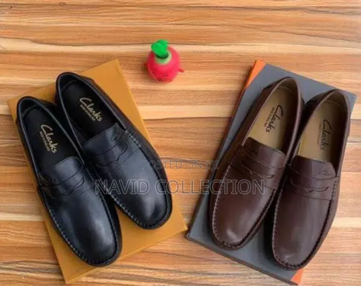 Leather Loafers
