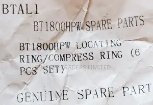 Locating Ring/Compress Ring