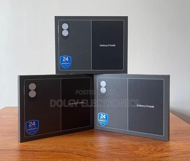 New Samsung Galaxy Z Fold8 256 GB Black