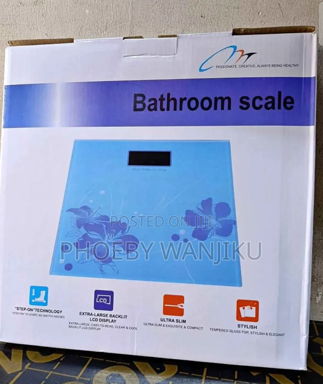 Modern Bathroom Weighing Scale/Personal Digital Scale
