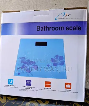 Modern Bathroom Weighing Scale/Personal Digital Scale