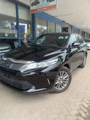 Toyota Harrier 2020 Black