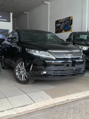 Toyota Harrier 2020 Black