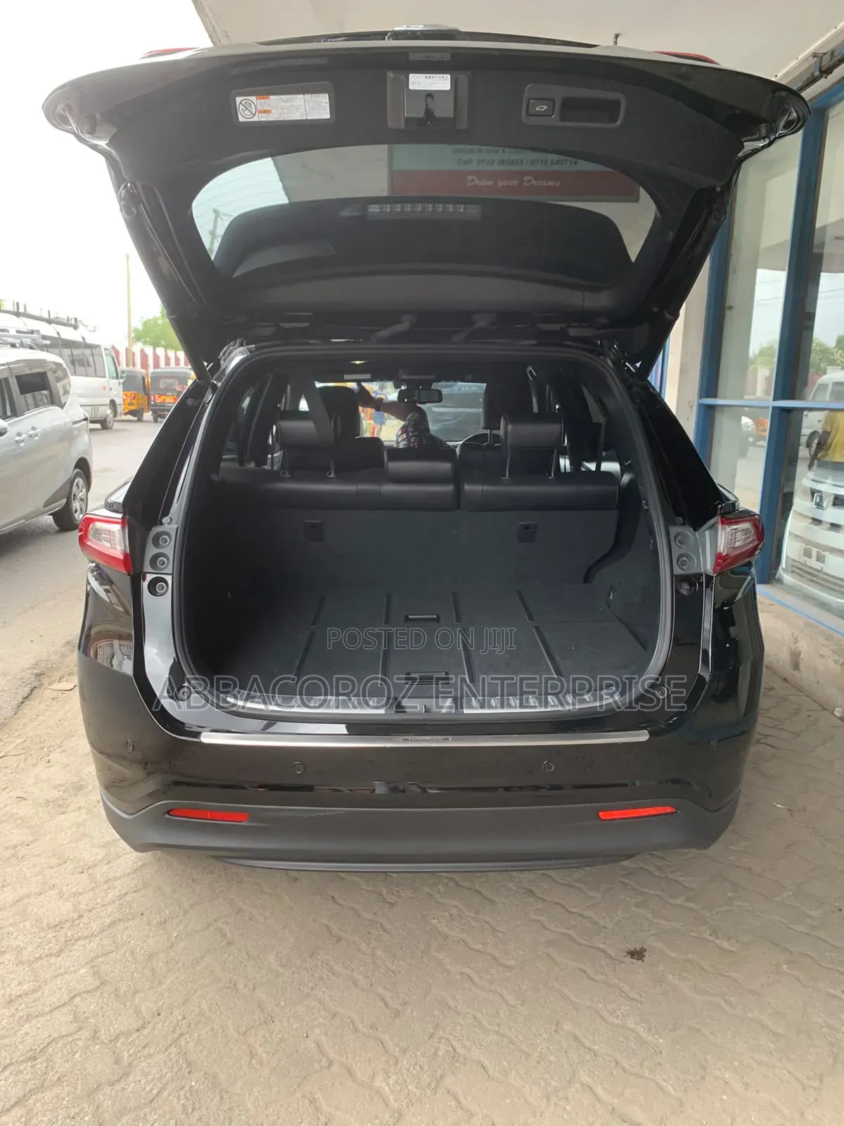 Toyota Harrier 2020 Black