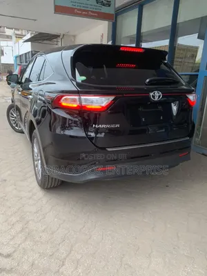 Toyota Harrier 2020 Black