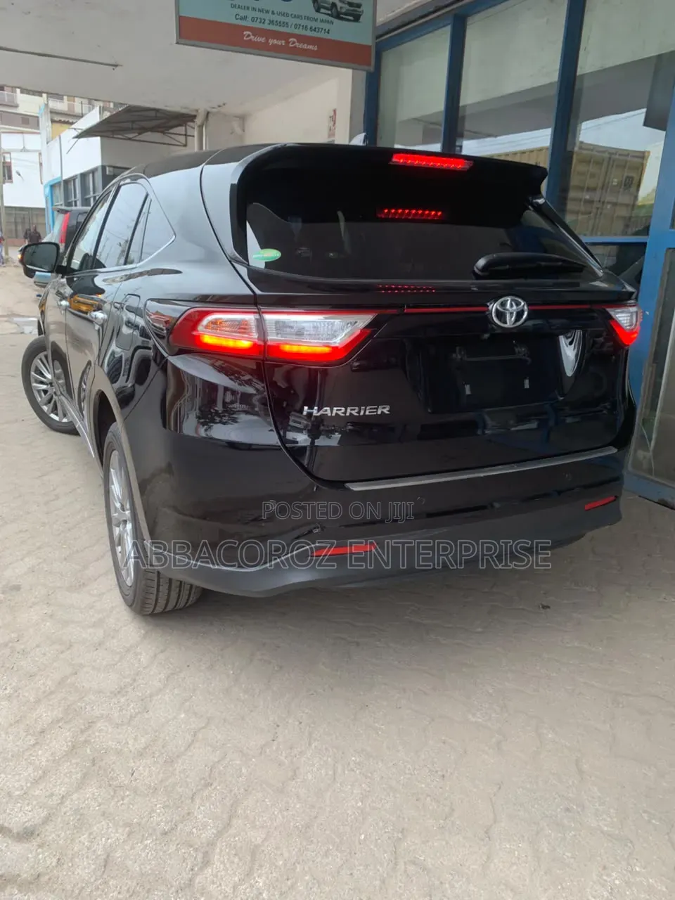Toyota Harrier 2020 Black