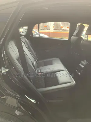 Toyota Harrier 2020 Black
