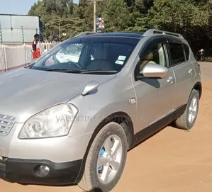 Nissan Dualis 2009 Silver