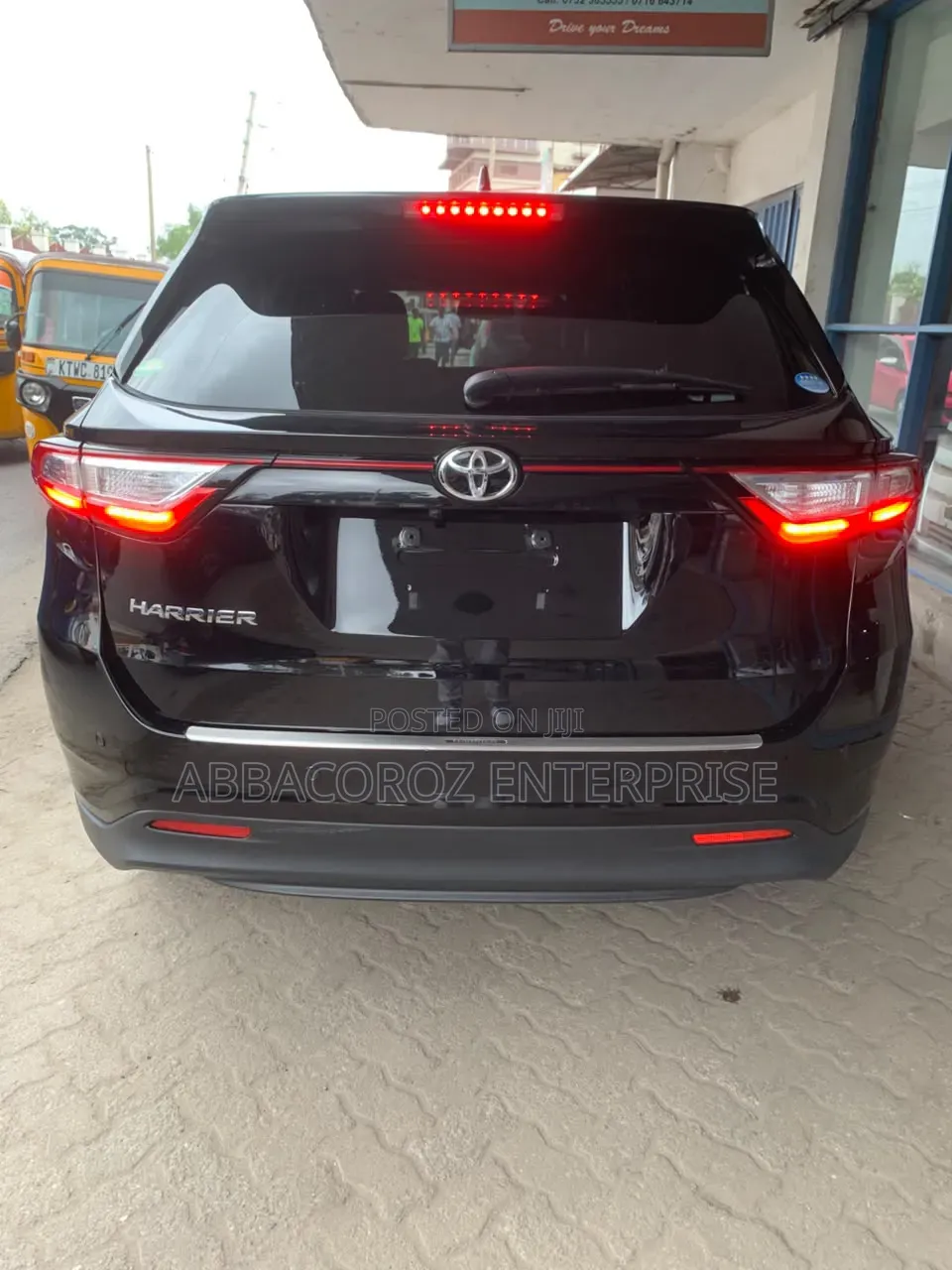 Toyota Harrier 2020 Black