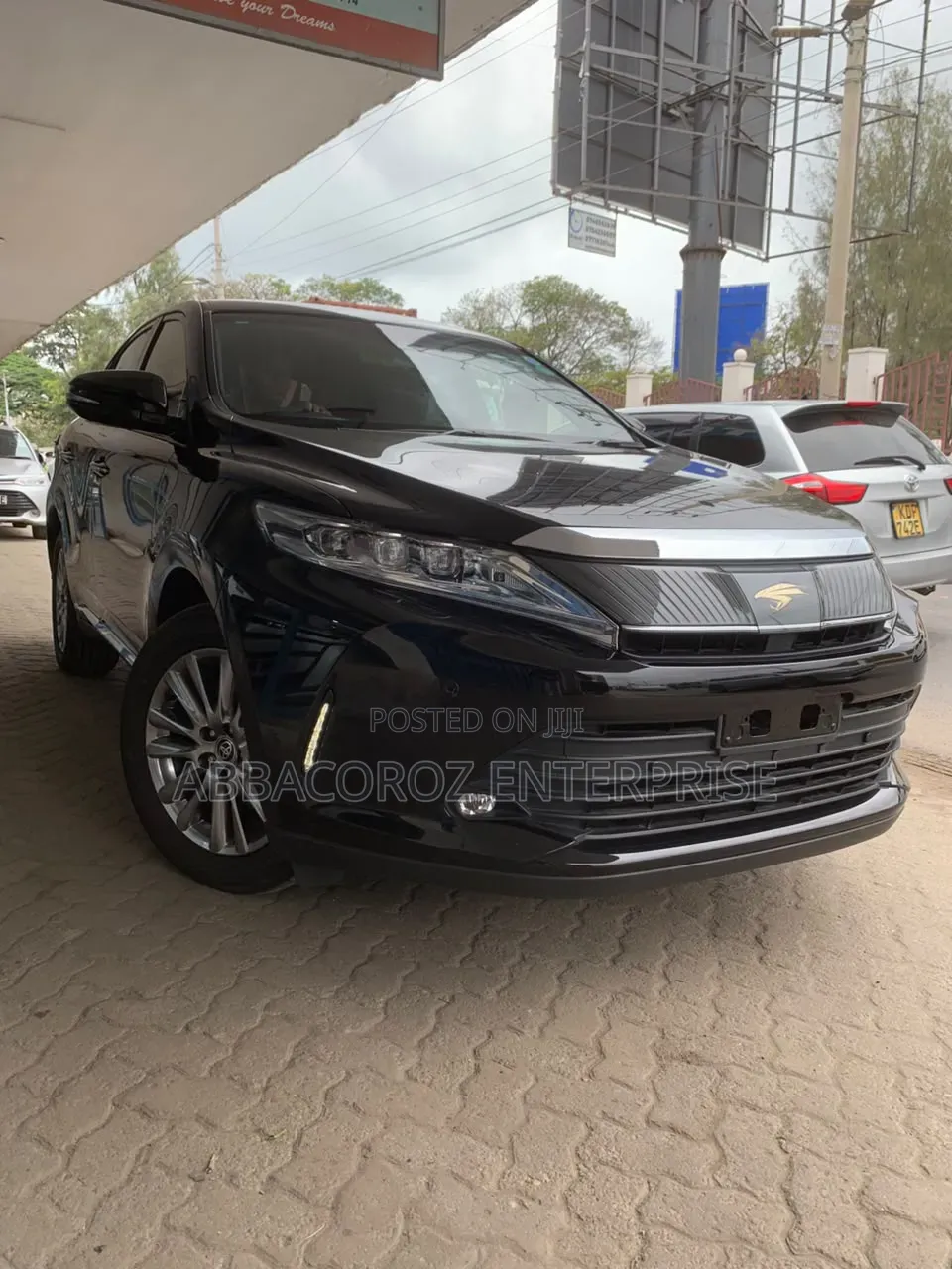 Toyota Harrier 2020 Black