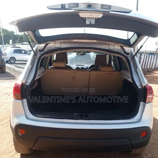 Nissan Dualis 2009 Silver