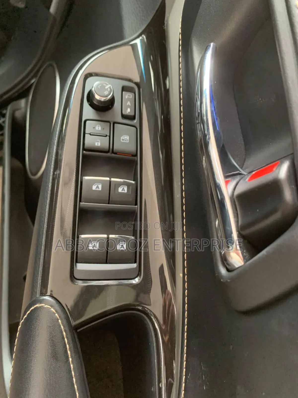 Toyota Harrier 2020 Black