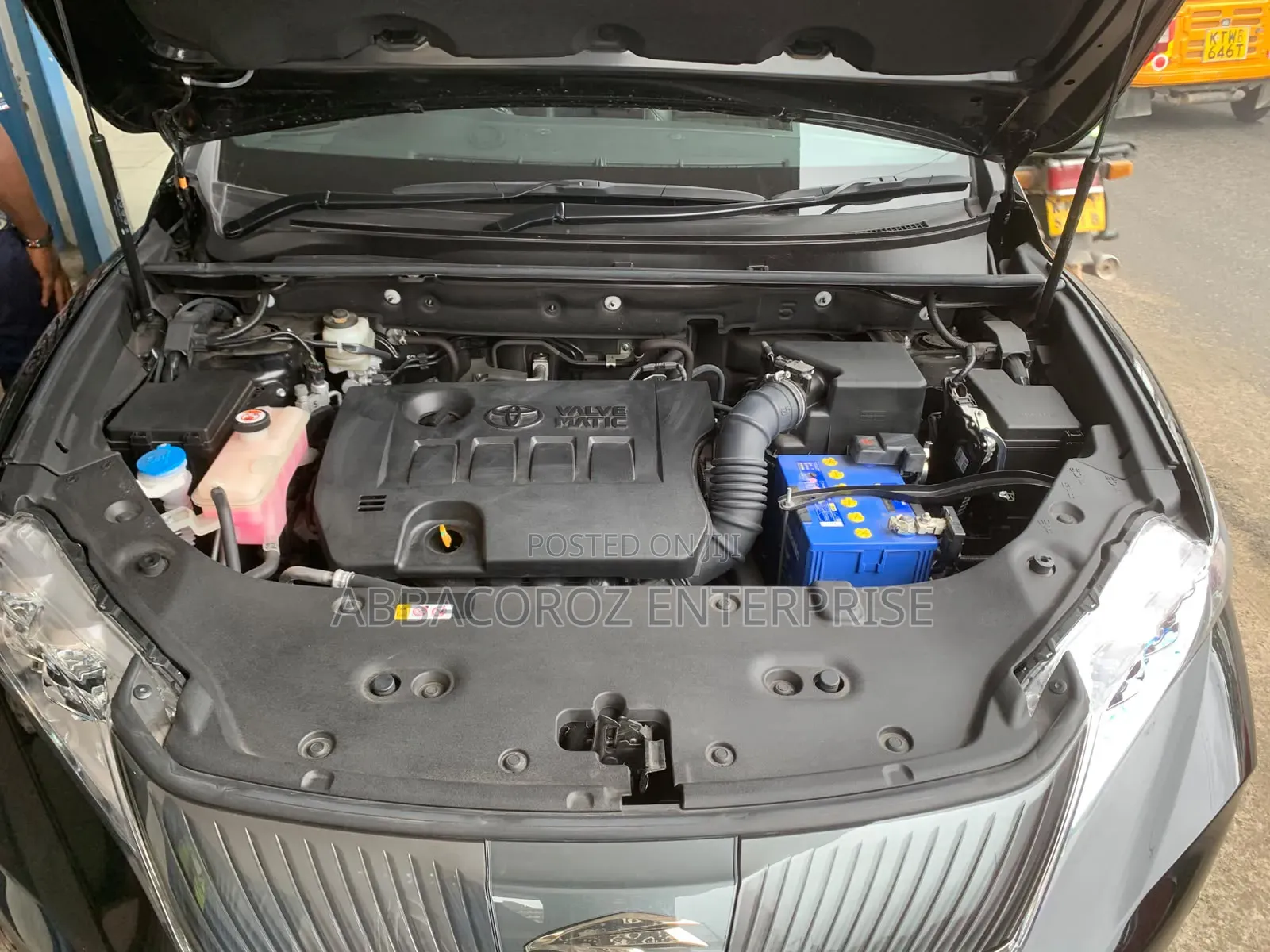 Toyota Harrier 2020 Black