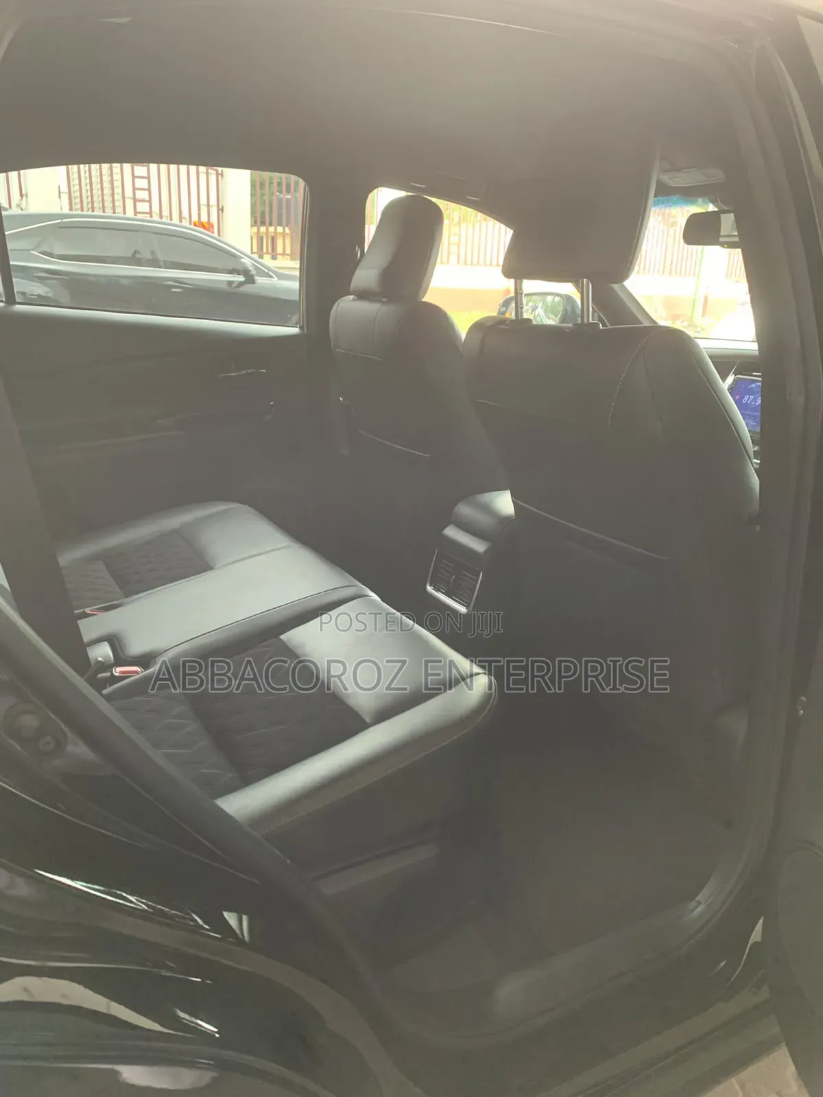 Toyota Harrier 2020 Black