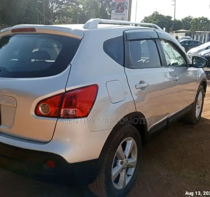 Nissan Dualis 2009 Silver