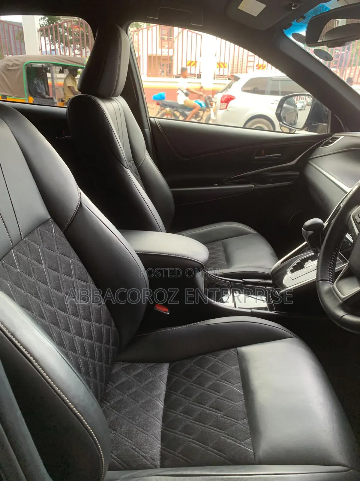 Toyota Harrier 2020 Black