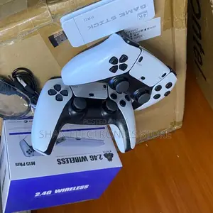 . M15 Wireless Retro Game Stick – 2 Player TV Console Writing