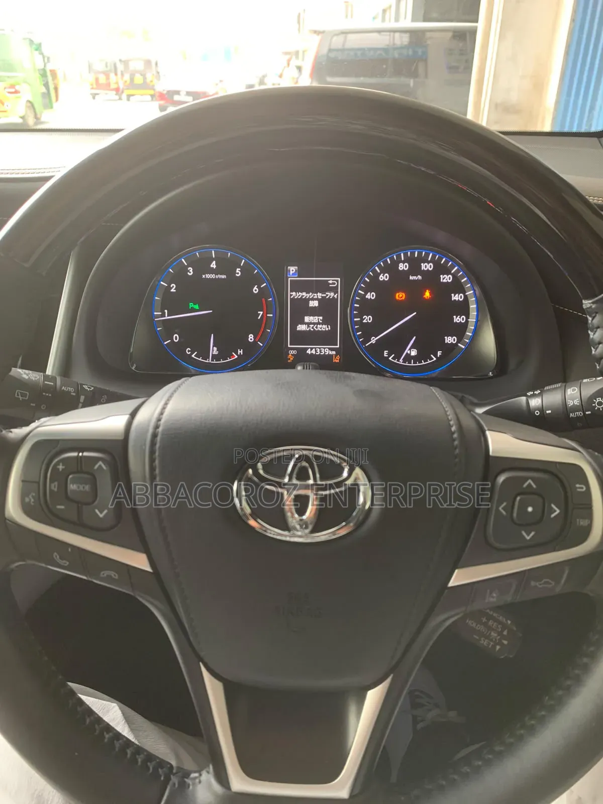 Toyota Harrier 2020 Black