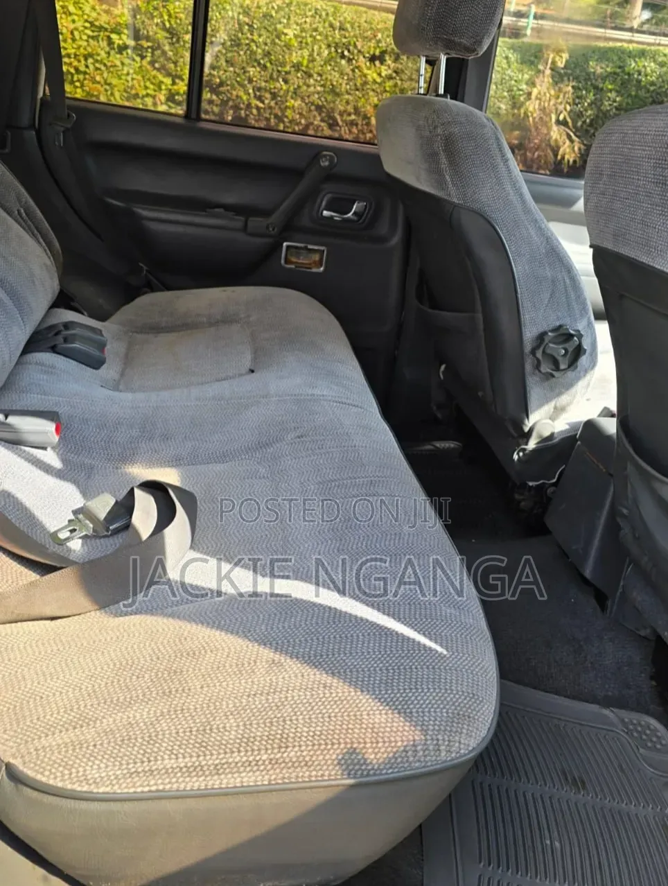 Mitsubishi Pajero 2011 White