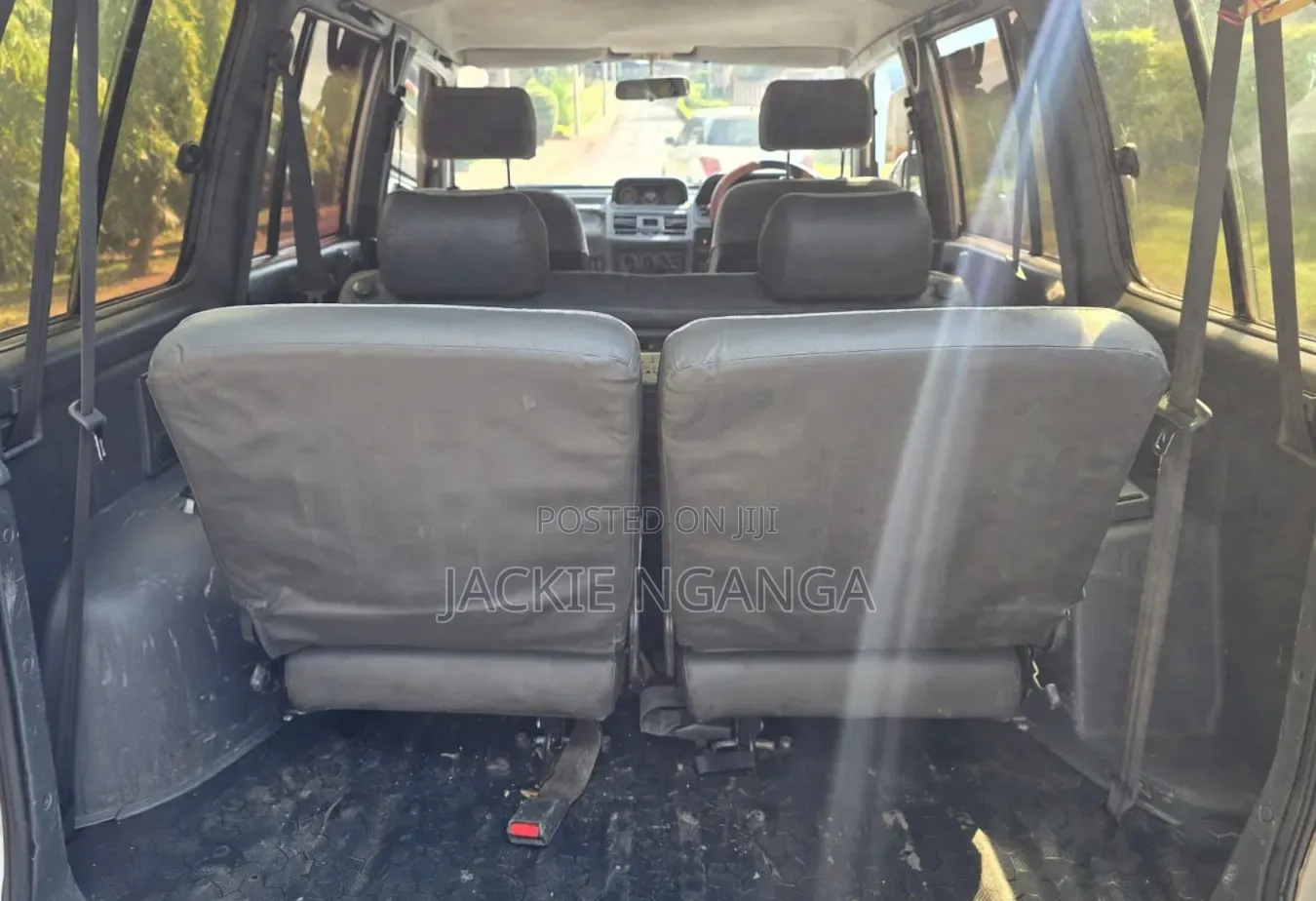 Mitsubishi Pajero 2011 White