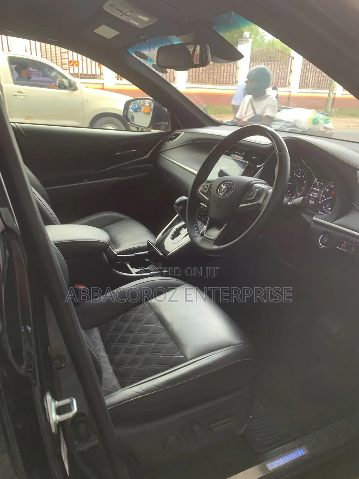 Toyota Harrier 2020 Black