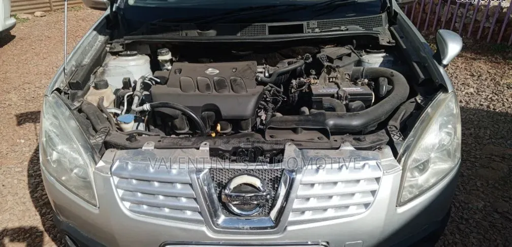 Nissan Dualis 2009 Silver