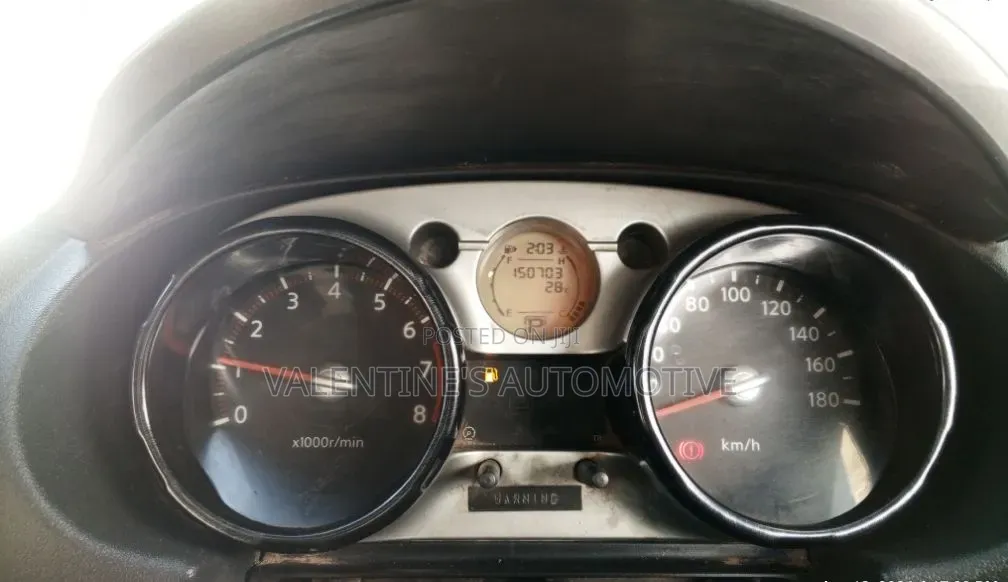 Nissan Dualis 2009 Silver