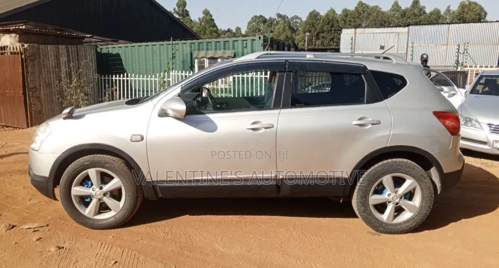 Nissan Dualis 2009 Silver