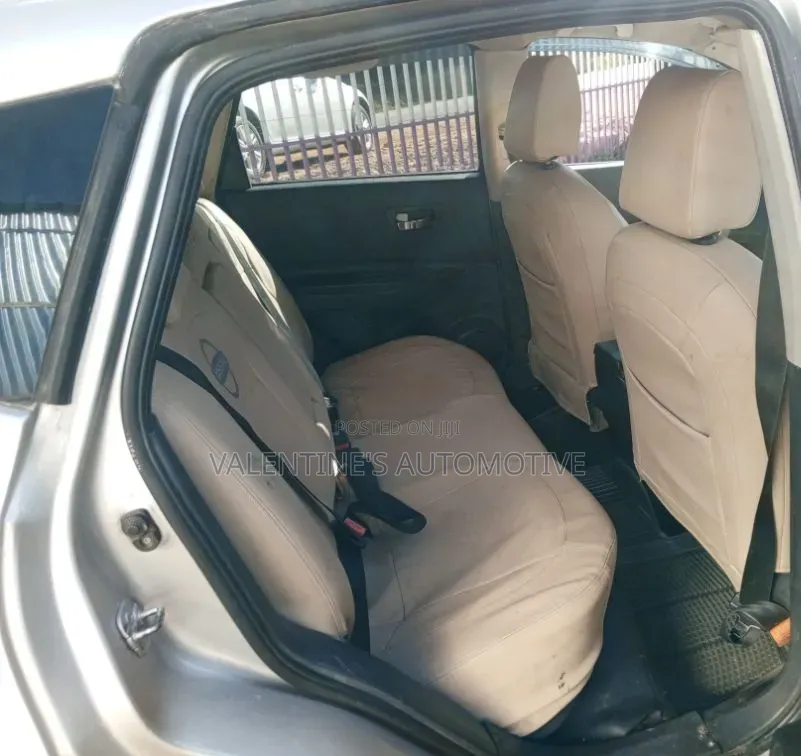 Nissan Dualis 2009 Silver