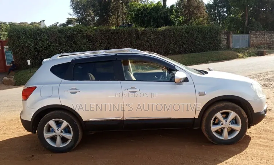Nissan Dualis 2009 Silver