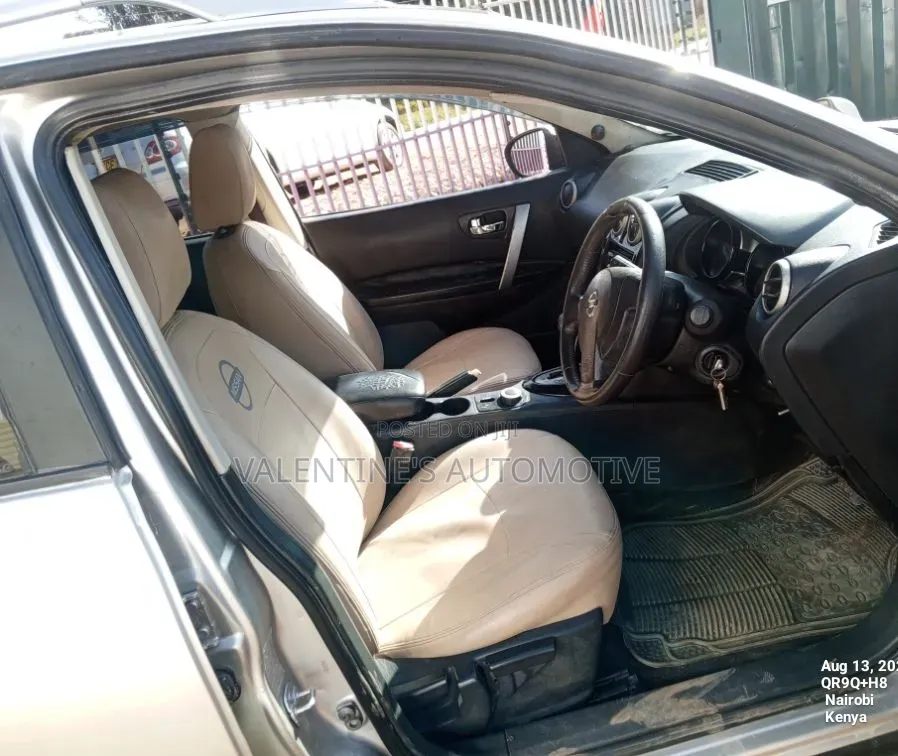 Nissan Dualis 2009 Silver