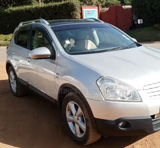 Nissan Dualis 2009 Silver