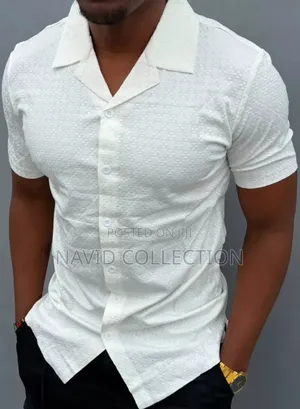 Cuban Collor Shirt