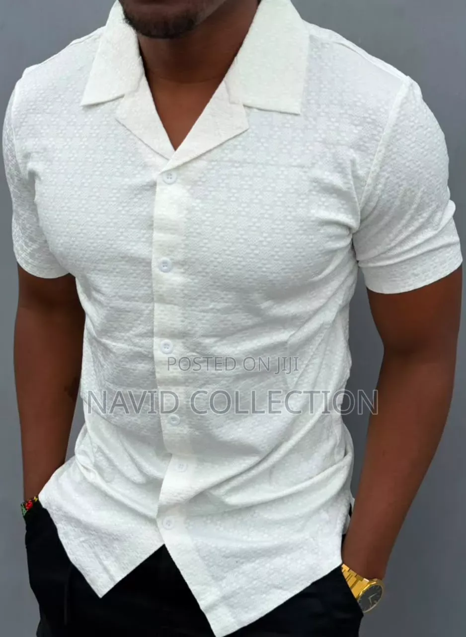 Cuban Collor Shirt