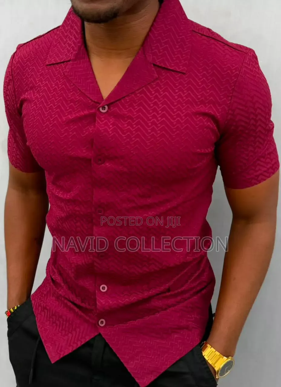 Cuban Collor Shirt