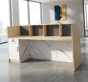 1.8M Modern Office Reception Desk : Modern Reception Desk