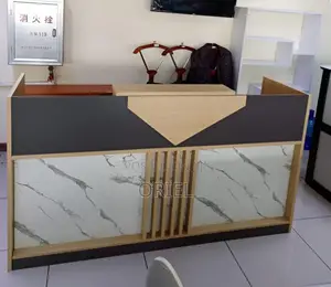 1.8M Modern Office Reception Desk : Modern Reception Desk