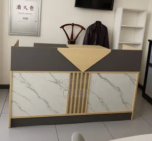 1.8M Modern Office Reception Desk : Modern Reception Desk