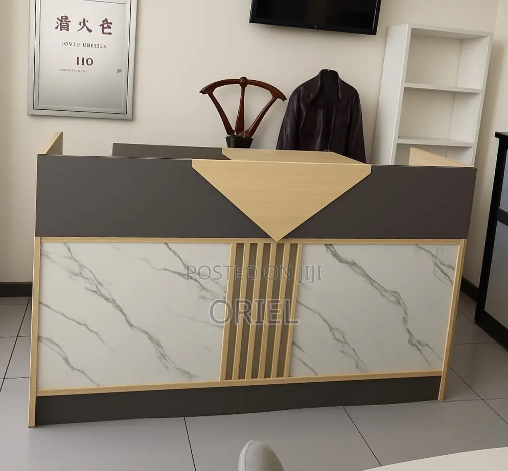 1.8M Modern Office Reception Desk : Modern Reception Desk