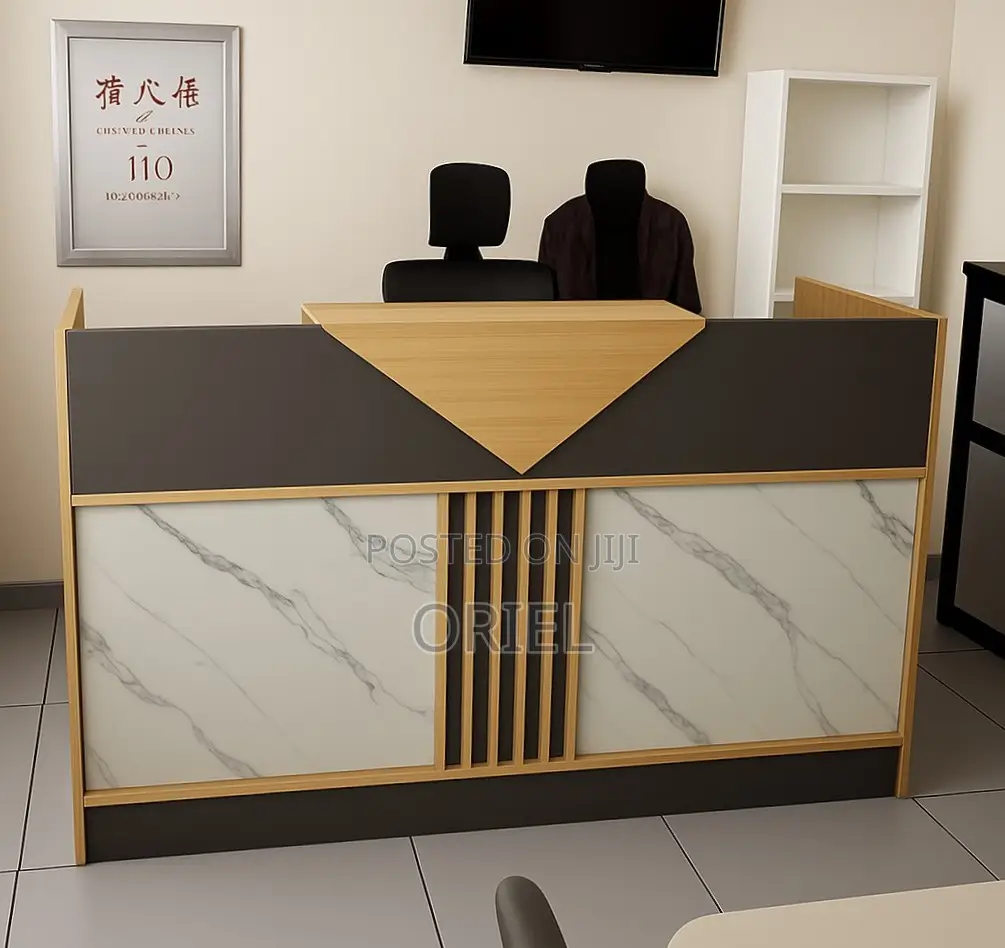 1.8M Modern Office Reception Desk : Modern Reception Desk