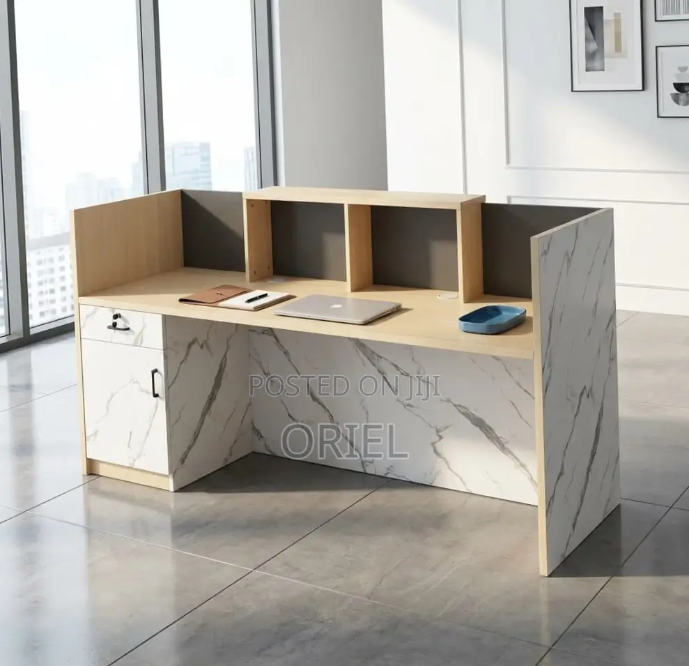 1.8M Modern Office Reception Desk : Modern Reception Desk