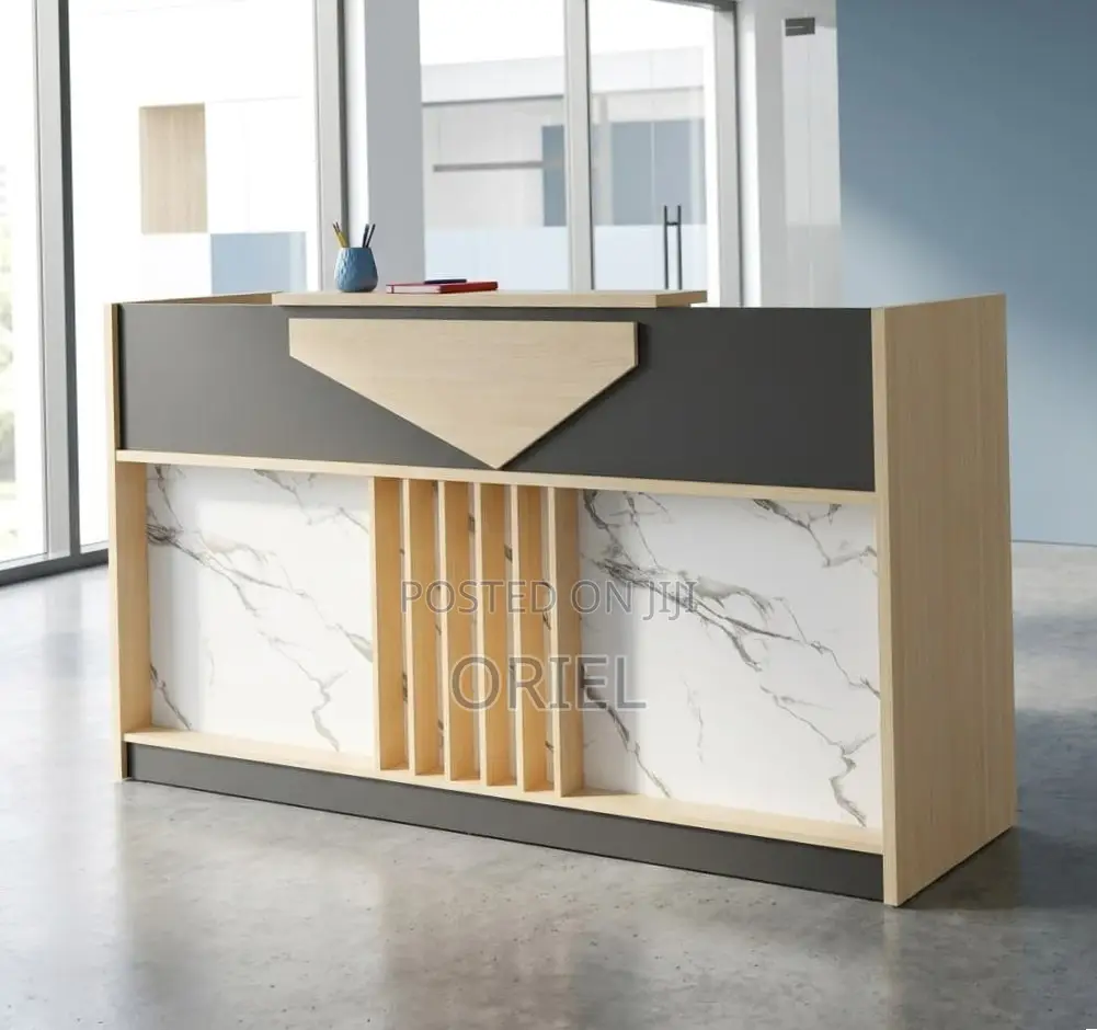 1.8M Modern Office Reception Desk : Modern Reception Desk