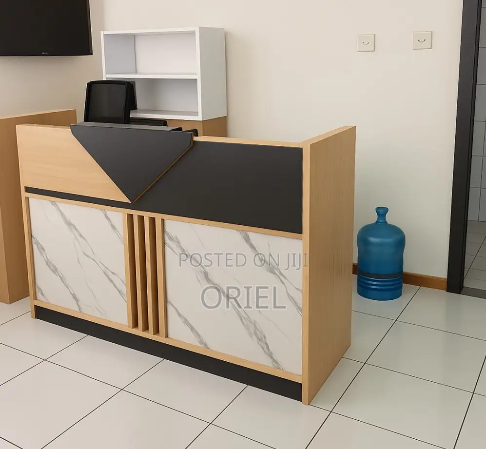 1.8M Modern Office Reception Desk : Modern Reception Desk